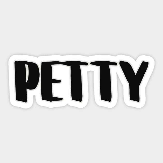 Petty Pride Funny Sticker by charlescheshire